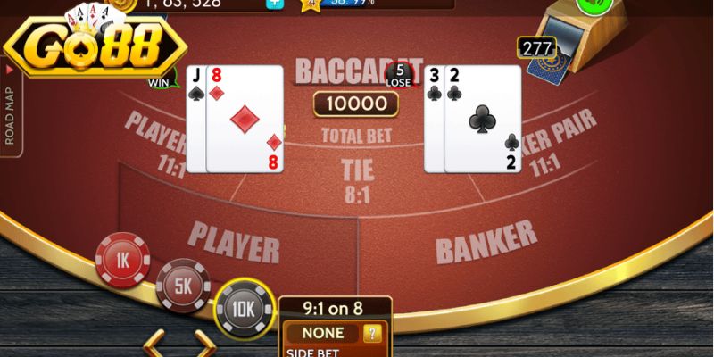 Sơ lược về hình thức giải trí Baccarat Go88
