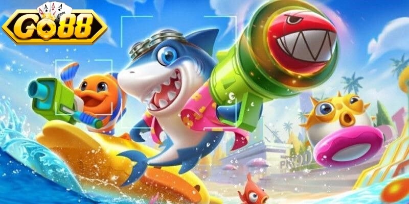 Giới thiệu game bắn cá đón lộc thần tiên Go88