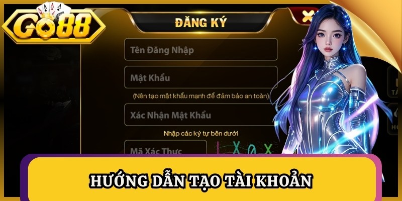 Hướng dẫn tạo tài khoản