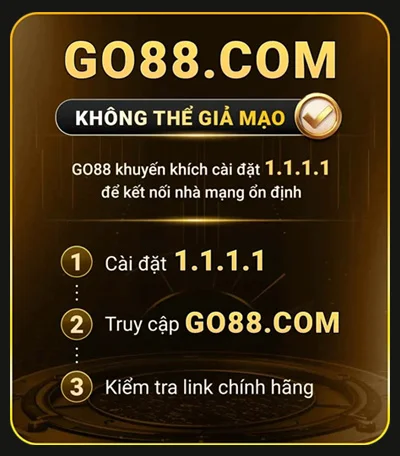 Go88 không thể giả mạo
