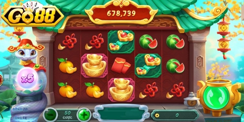 Thông tin về slots game linh châu ất tỵ Go88