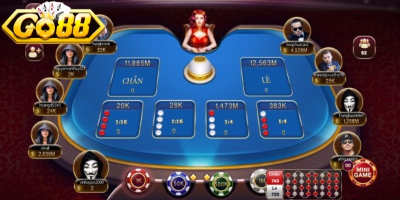 Tìm hiểu tựa game xóc đĩa tại hệ thống