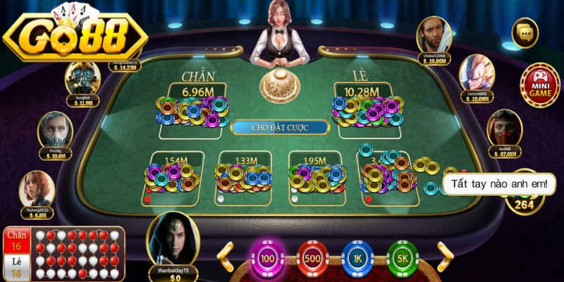 Giới thiệu luật chơi để hội viên chinh phục xóc đĩa Go88